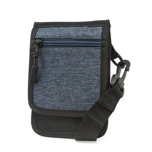 No Boundaries Unisex Sport Event Vendor Security Passport Neck Zipper Wallet